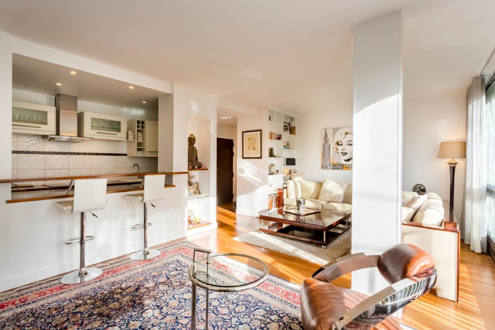 Calme Dans La Verdure 16e Apartment